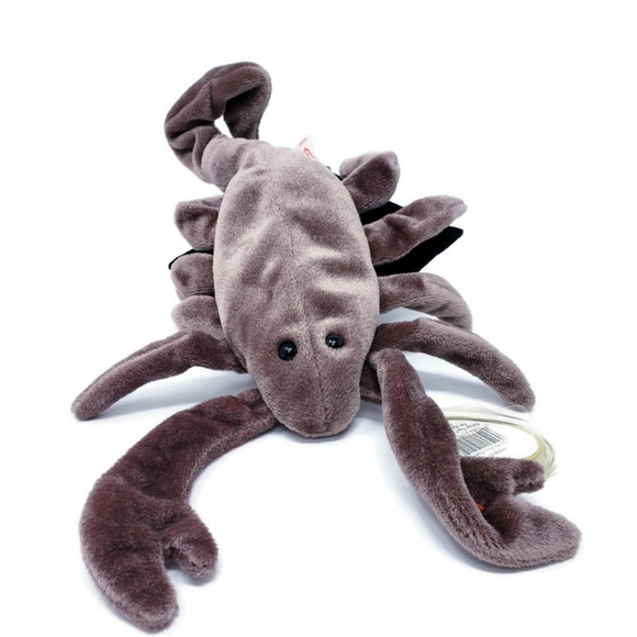 Collectable "Stinger" 1998 Ty Beanie Babies with tag error - Picture 2 of 5